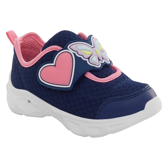 NEW! Carters Toddler Light Up Shoe Sneaker Size 8 - Picture 1 of 10